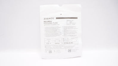 Avanos PFTM6.5S-NC NeoMed Feeding Tube w/ENFit Connector 6.5Fr x 23.6inch 0.6ml